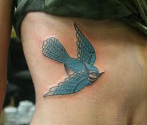 blue jay bird tattoo meaning|blue jay feather tattoo.